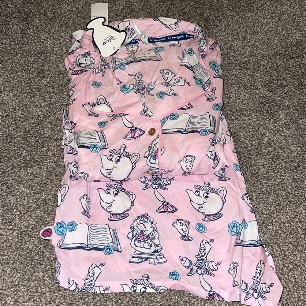Beauty and the Beast Pajama Set